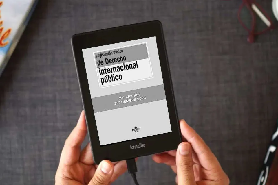 Lea en línea Legislación básica de Derecho Internacional público (Derecho - Biblioteca de Textos Legales) como un eBook Kindle