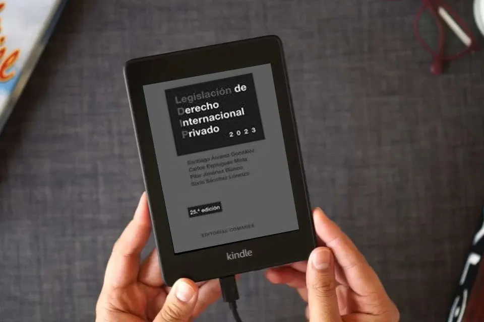 Lea en línea Legislación de Derecho Internacional Privado como un eBook Kindle