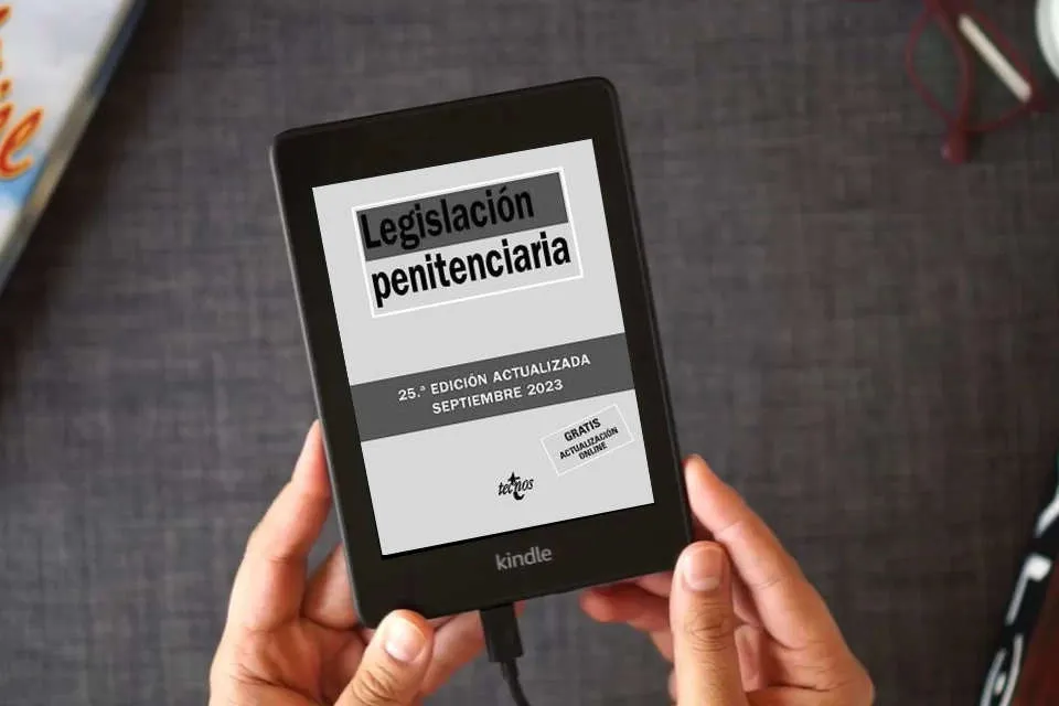 Lea en línea Legislación penitenciaria (Derecho - Biblioteca de Textos Legales) como un eBook Kindle