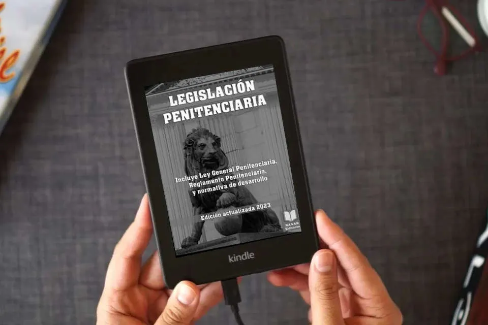 Lea en línea LEGISLACIÓN PENITENCIARIA. Edición actualizada. Incluye Ley General Penitenciaria, Reglamento Penitenciario, y normativa de desarrollo.: Legislación Española Actualizada. como un eBook Kindle