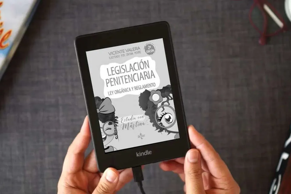 Lea en línea Legislación penitenciaria. Estudia con Martina: Ley orgánica y reglamento (Derecho - Práctica Jurídica) como un eBook Kindle