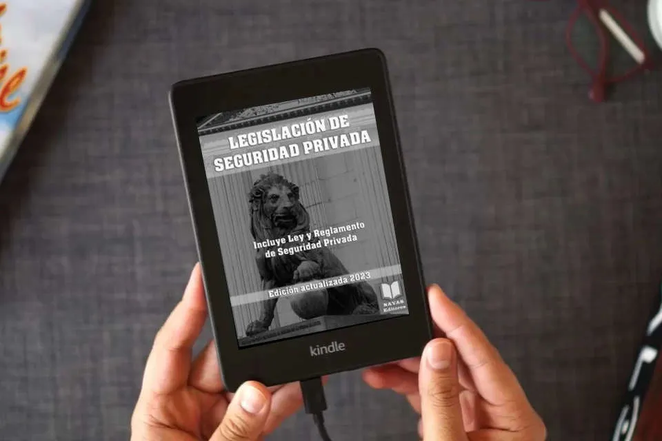 Lea en línea LEGISLACIÓN DE SEGURIDAD PRIVADA. Incluye Ley y Reglamento de Seguridad Privada. Edición actualizada.: Ley 5/2014, de 4 de abril, de Seguridad ... aprueba el Reglamento de Seguridad Privada. como un eBook Kindle