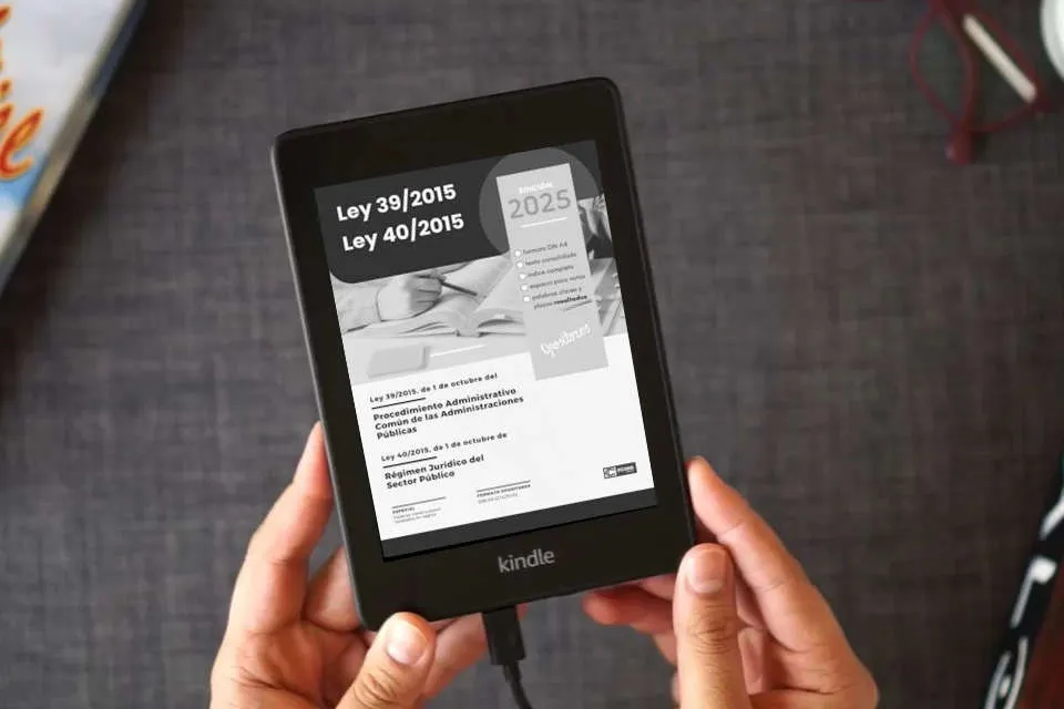 Lea en línea Ley 39/2015 y 40/2015: OPOSITORES FORMATO A4. Textos legales como un eBook Kindle