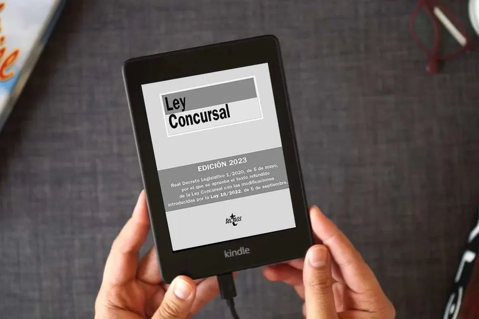 Lea en línea Ley Concursal (Derecho - Biblioteca de Textos Legales) como un eBook Kindle