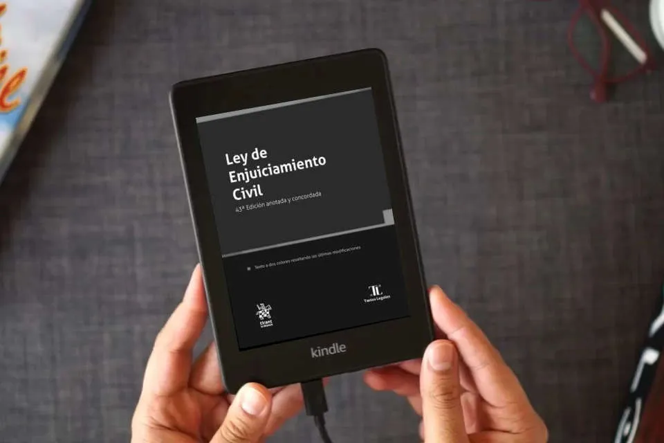Lea en línea Ley de Enjuiciamiento Civil 43ª Edición anotada y concorda: 1 (Textos Legales) como un eBook Kindle