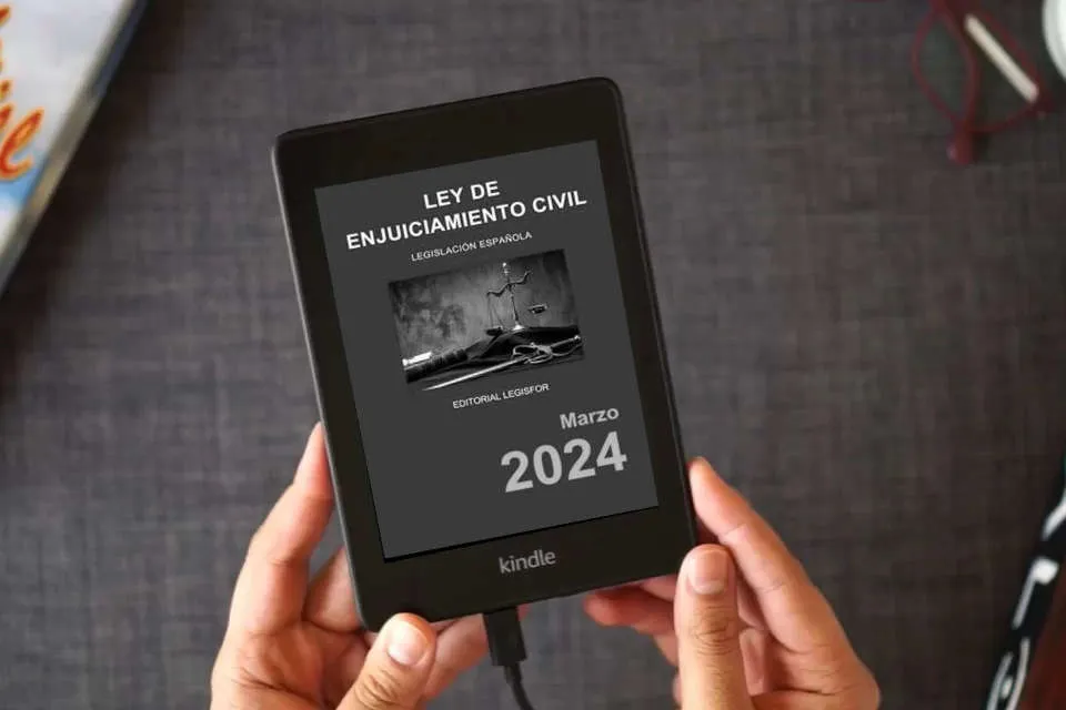 Lea en línea Ley de Enjuiciamiento Civil como un eBook Kindle