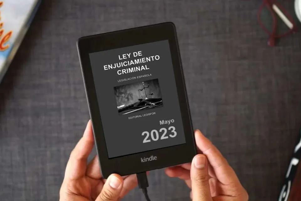 Lea en línea Ley de Enjuiciamiento Criminal como un eBook Kindle