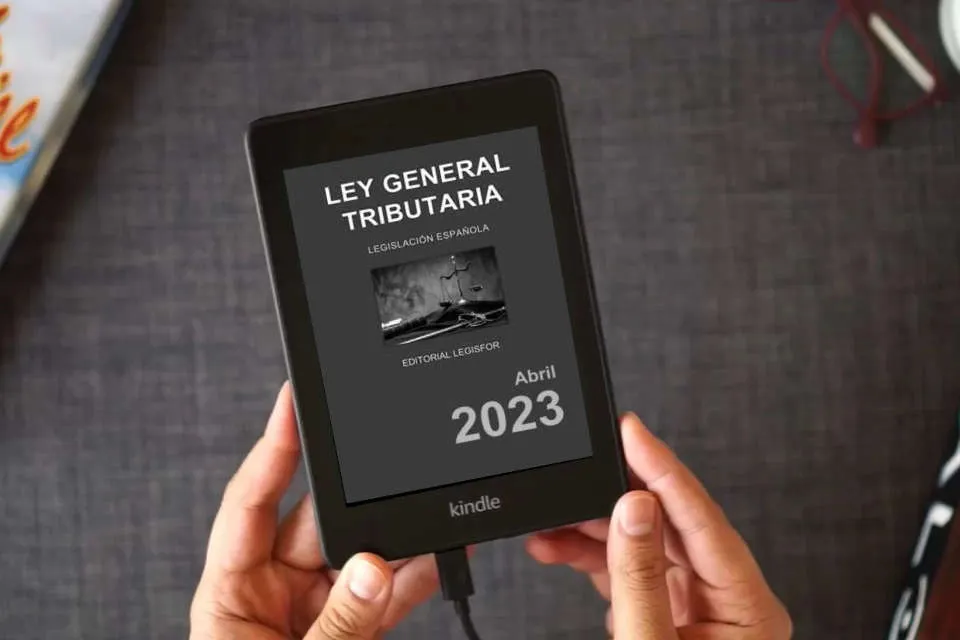 Lea en línea Ley General Tributaria como un eBook Kindle
