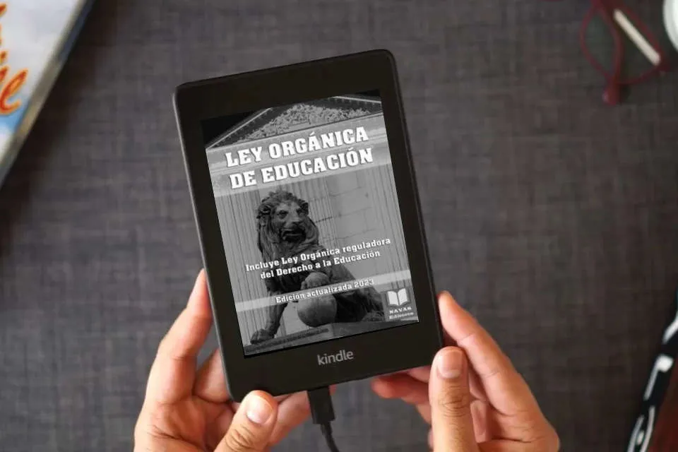 Lea en línea LEY ORGÁNICA DE EDUCACIÓN. Edición actualizada. Incluye Ley Orgánica reguladora del Derecho a la Educación.: Legislación Española Actualizada. como un eBook Kindle
