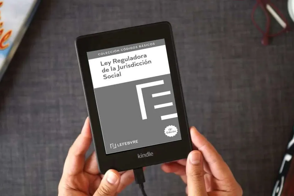 Lea en línea Ley Reguladora de la Jurisdicción Social 13ª EDC.: Código Básico (Códigos Básicos) como un eBook Kindle