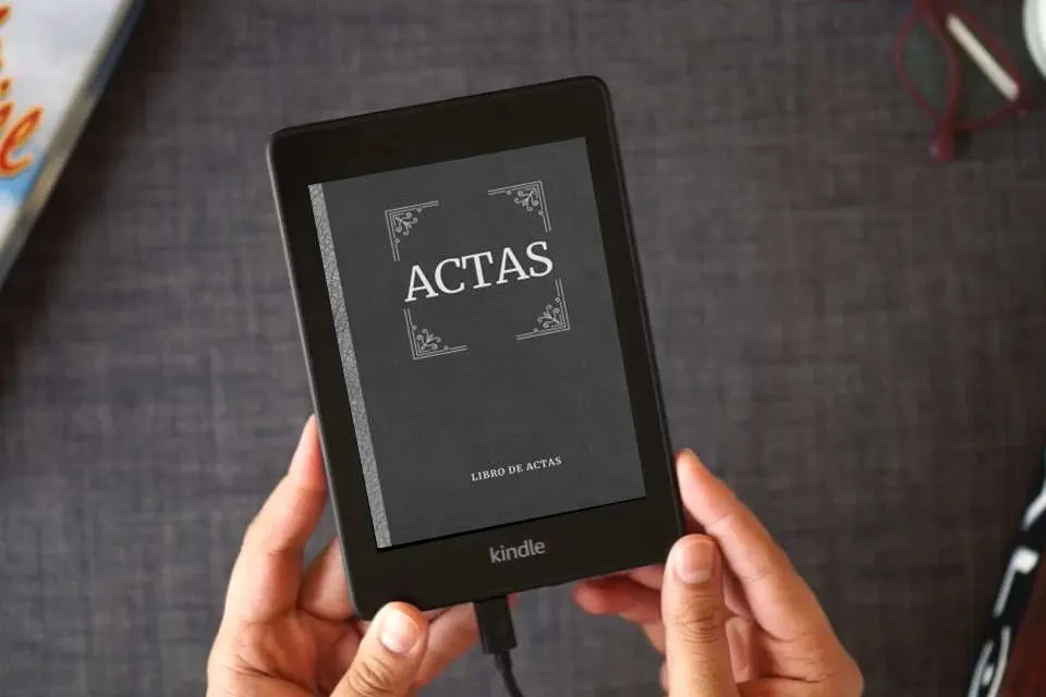 Lea en línea Libro de Actas: Asociaciones, comunidades de vecinos, Fundaciones y Sociedades- A4 (Constitución de sociedad) como un eBook Kindle