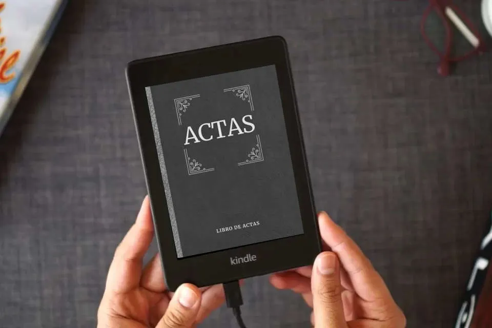 Lea en línea Libro de Actas: Asociaciones, comunidades de vecinos, Fundaciones y Sociedades- Tapa Dura (Constitución de sociedad) como un eBook Kindle