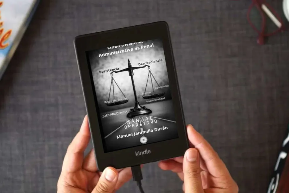 Lea en línea Línea Divisoria: Infracción Administrativa vs Penal. como un eBook Kindle