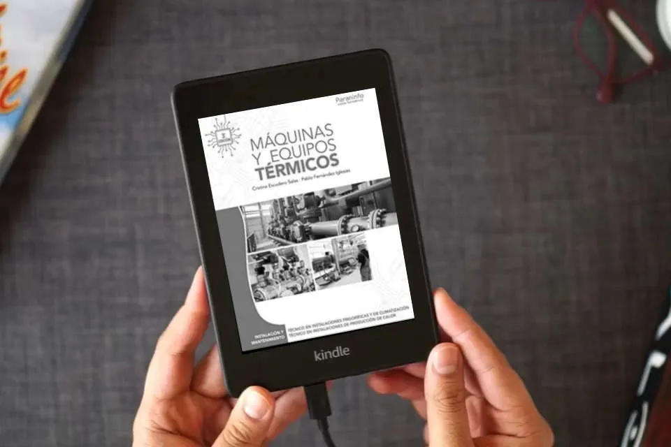 Lea en línea Máquinas y equipos térmicos 3.ª edición 2025 (Instalación y Mantenimiento) como un eBook Kindle