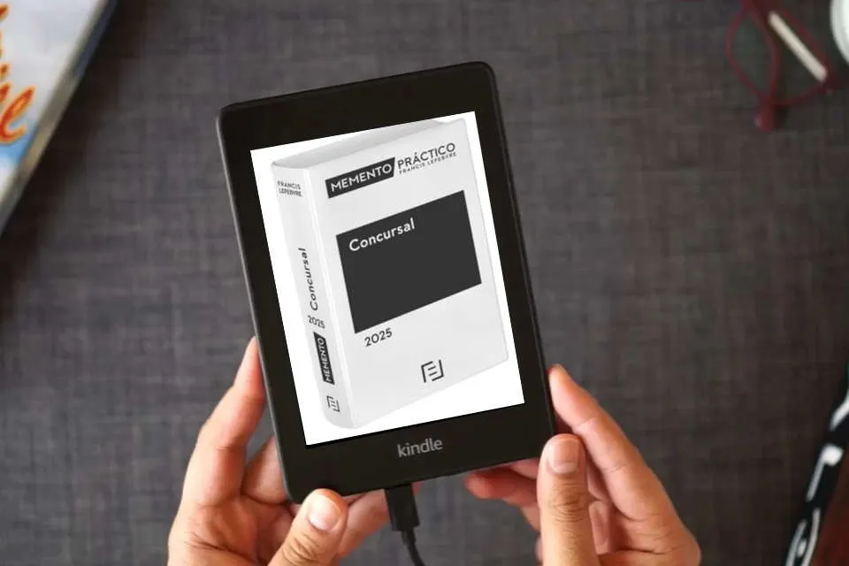 Lea en línea Memento Concursal 2025 (MANUALES) como un eBook Kindle
