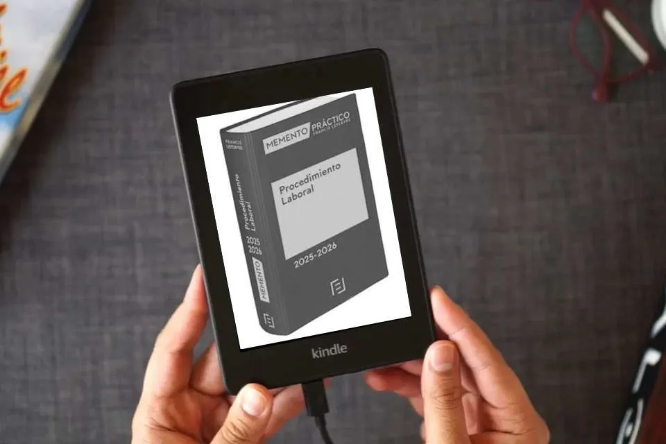 Lea en línea Memento Procedimiento Laboral 2025-2026 (MANUALES) como un eBook Kindle