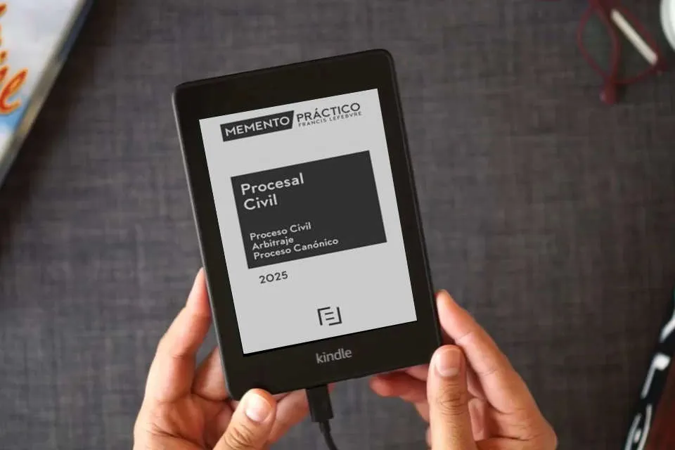 Lea en línea Memento Procesal Civil 2025 (MANUALES) como un eBook Kindle