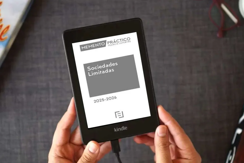 Lea en línea Memento Sociedades Limitadas 2025-2026 (MANUALES) como un eBook Kindle