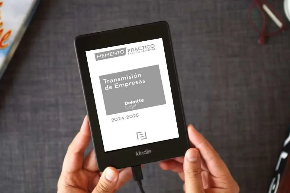 Lea en línea Memento Transmisión de Empresas 2024-2025 (MANUALES) como un eBook Kindle