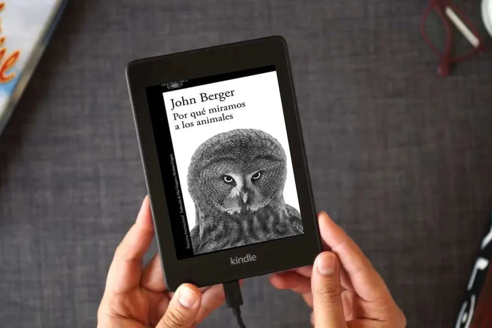 Lea en línea Por qué miramos a los animales (Literaturas) como un eBook Kindle