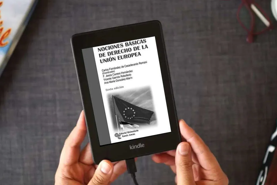 Lea en línea Nociones básicas de derecho de la Unión Europea (Manuales) como un eBook Kindle