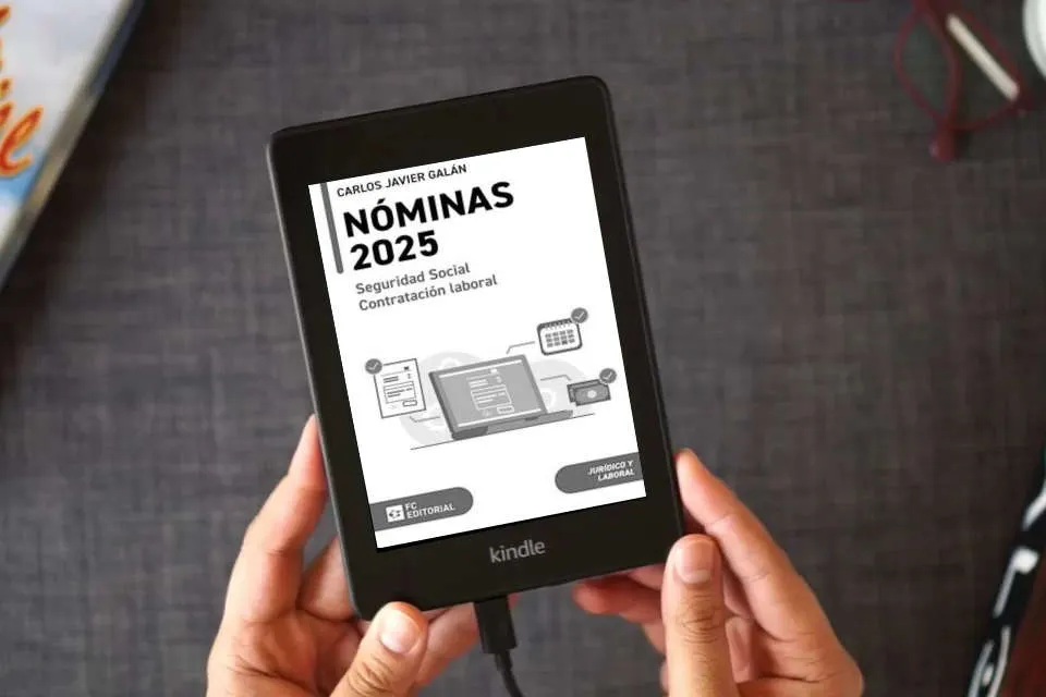 Lea en línea Nóminas, Seguridad Social y Contratación Laboral 2025 como un eBook Kindle