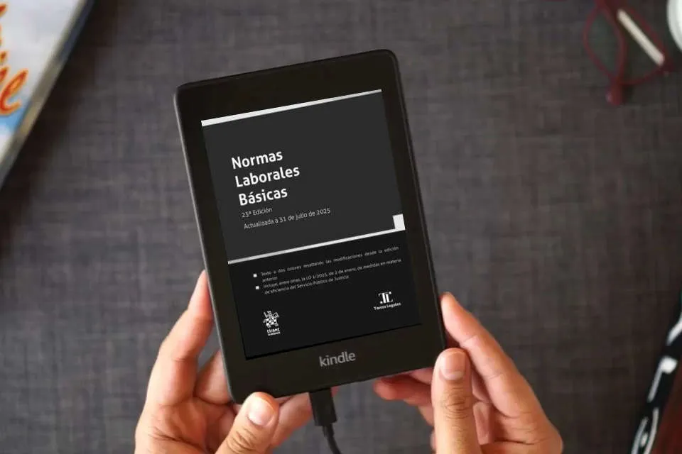 Lea en línea Normas Laborales Básicas 23ª Edición. Actualizada a 31 de julio de 2025 como un eBook Kindle