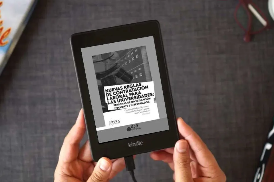 Lea en línea Nuevas reglas de contratación laboral para las universidades: personal de investigación y docente e investigador: 6 (Iura) como un eBook Kindle