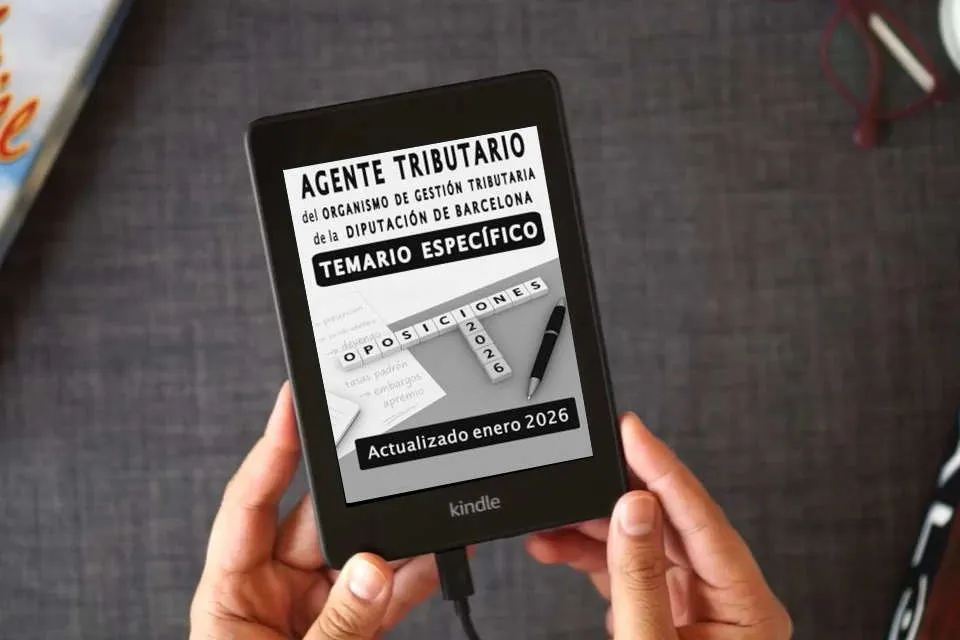 Lea en línea Oposiciones Agente tributario del Organismo de Gestión Tributaria de la Diputación de Barcelona Temario específico como un eBook Kindle