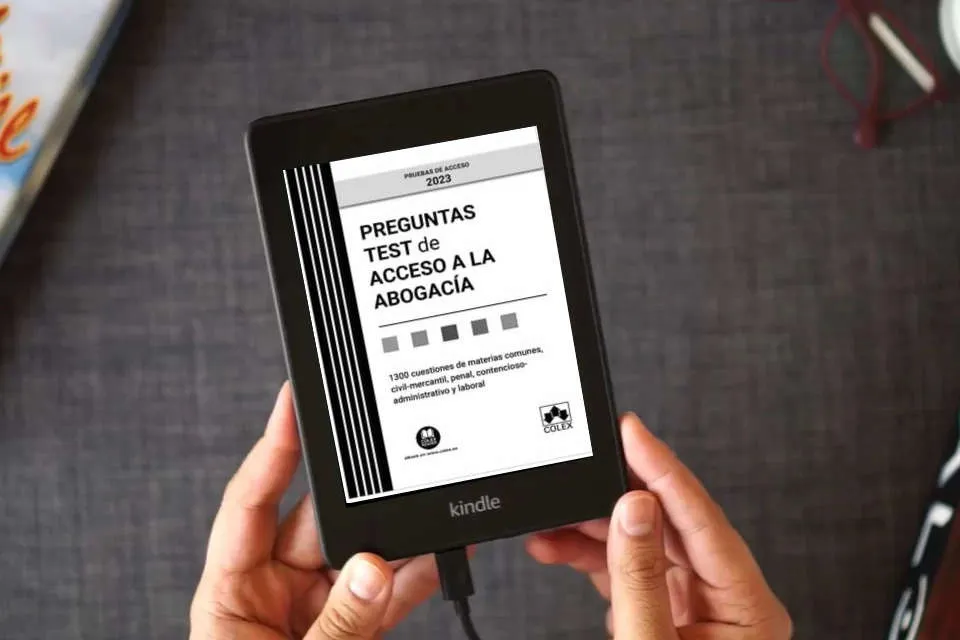 Lea en línea Preguntas test de Acceso a la abogacía: EXAMEN 2023 | 1300 cuestiones de materias comunes, civil-mercantil, penal, contencioso-administrativo y laboral (Campus Opositor) como un eBook Kindle