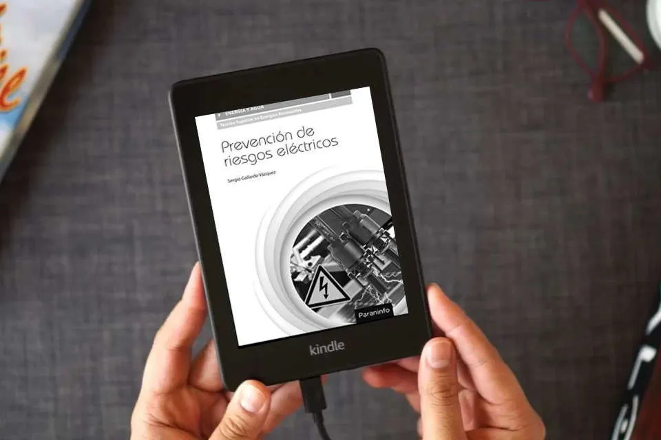 Lea en línea PREVENCION DE RIESGOS ELECTRICOS (ENERGIA Y AGUA) como un eBook Kindle