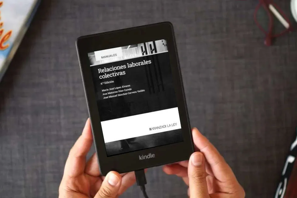 Lea en línea Relaciones laborales colectivas (Manuales) como un eBook Kindle