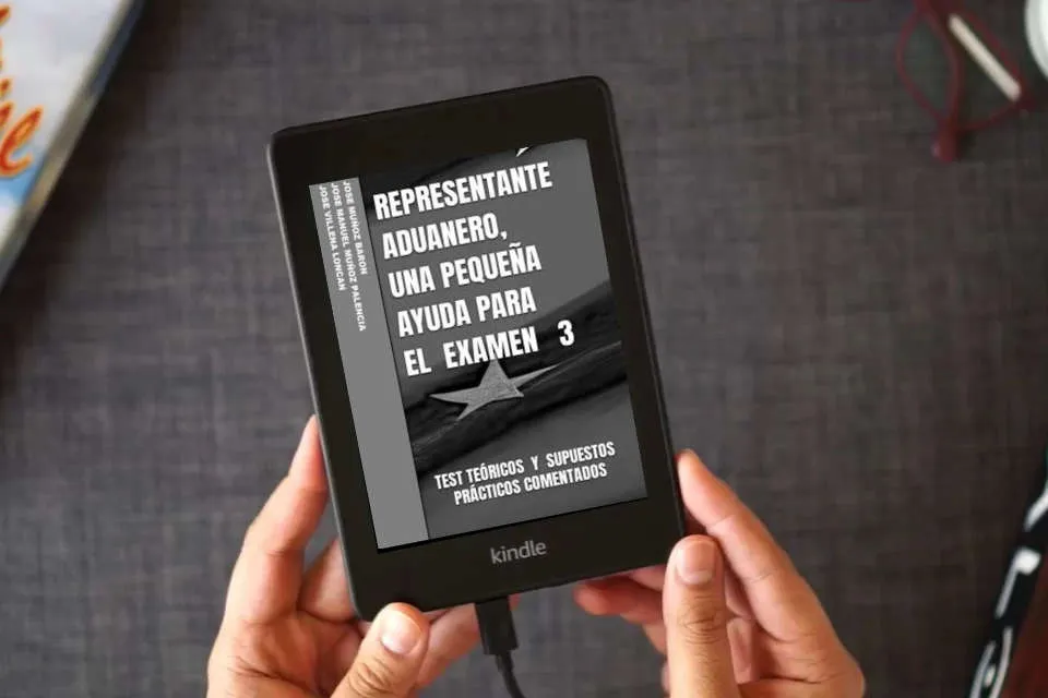 Lea en línea REPRESENTANTE ADUANERO, UNA PEQUEÑA AYUDA PARA EL EXAMEN 3 como un eBook Kindle