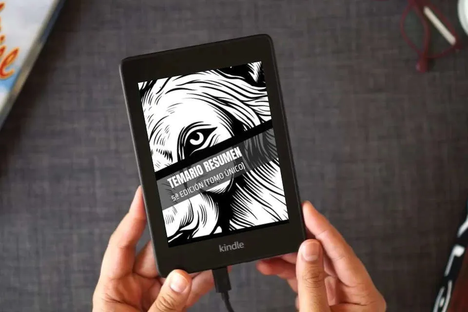 Lea en línea TEMARIO RESUMEN: 5ª EDICIÓN (TOMO ÚNICO) como un eBook Kindle