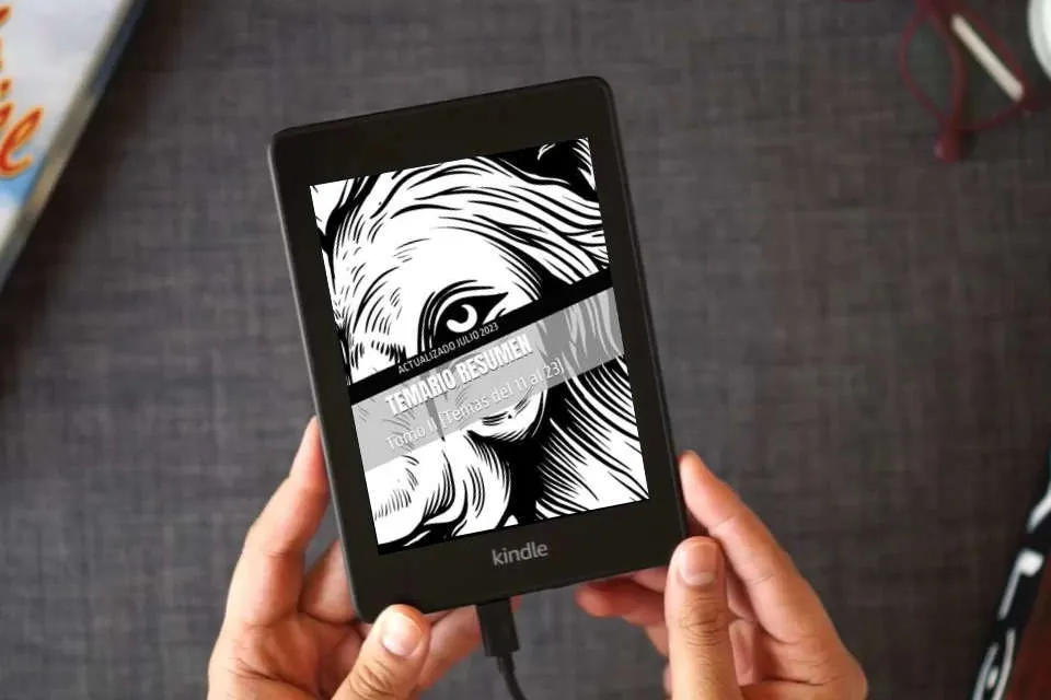 Lea en línea TEMARIO RESUMEN: Tomo II (Temas del 11 al 23) como un eBook Kindle