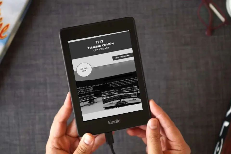 Lea en línea Test Temario Común ADIF Personal Operativo: Preguntas Tipo Test Temario Común Personal Operativo OEP ADIF - Factor Circulación, Encargado de Trabajos, Ayudante Ferroviario, Factor, Etc como un eBook Kindle