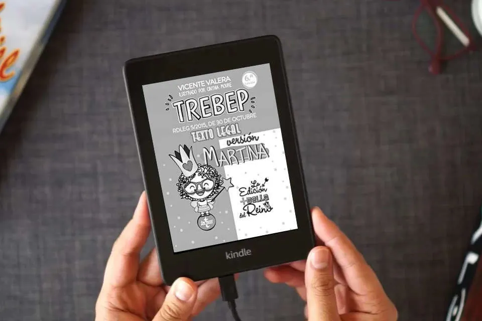 Lea en línea TREBEP versión Martina: RDLEG 5/2015, DE 30 DE OCTUBRE. TEXTO LEGAL (Derecho - Práctica Jurídica) como un eBook Kindle